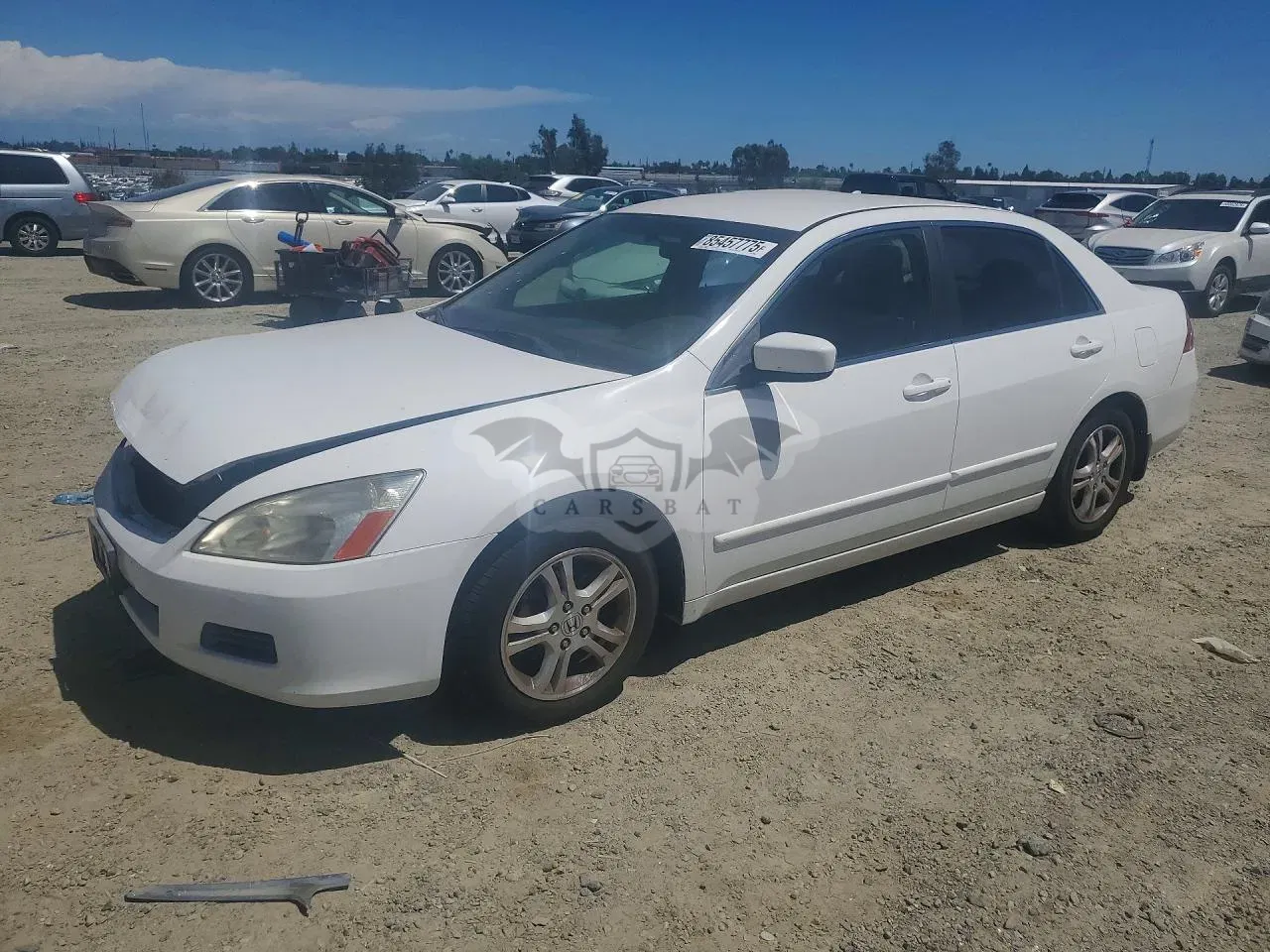 Honda Accord 2.4L 4 2007