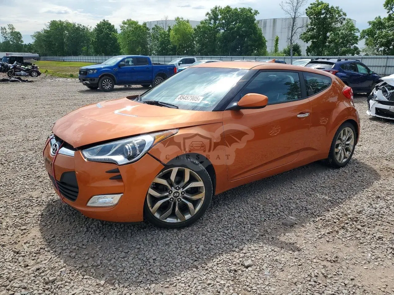 Hyundai Veloster 1.6L 4 2015
