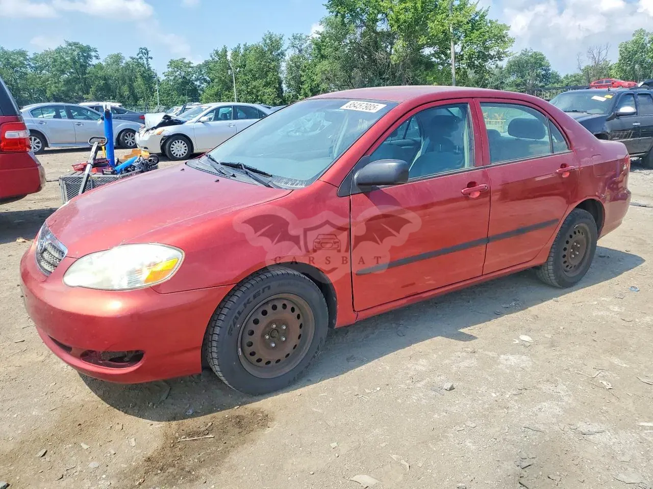 Toyota Corolla 1.8L 4 2007