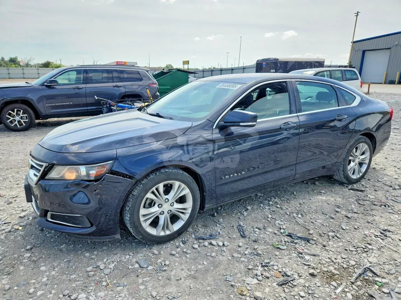 Chevrolet Impala 2.5L 4 2014