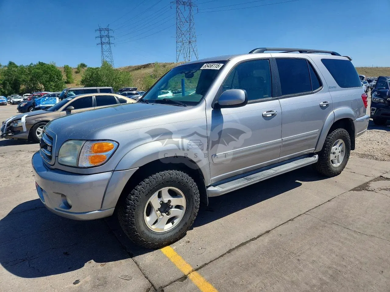 Toyota Sequoia 4.7L 8 2001