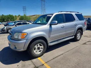 Toyota Sequoia 4.7L 8 2001