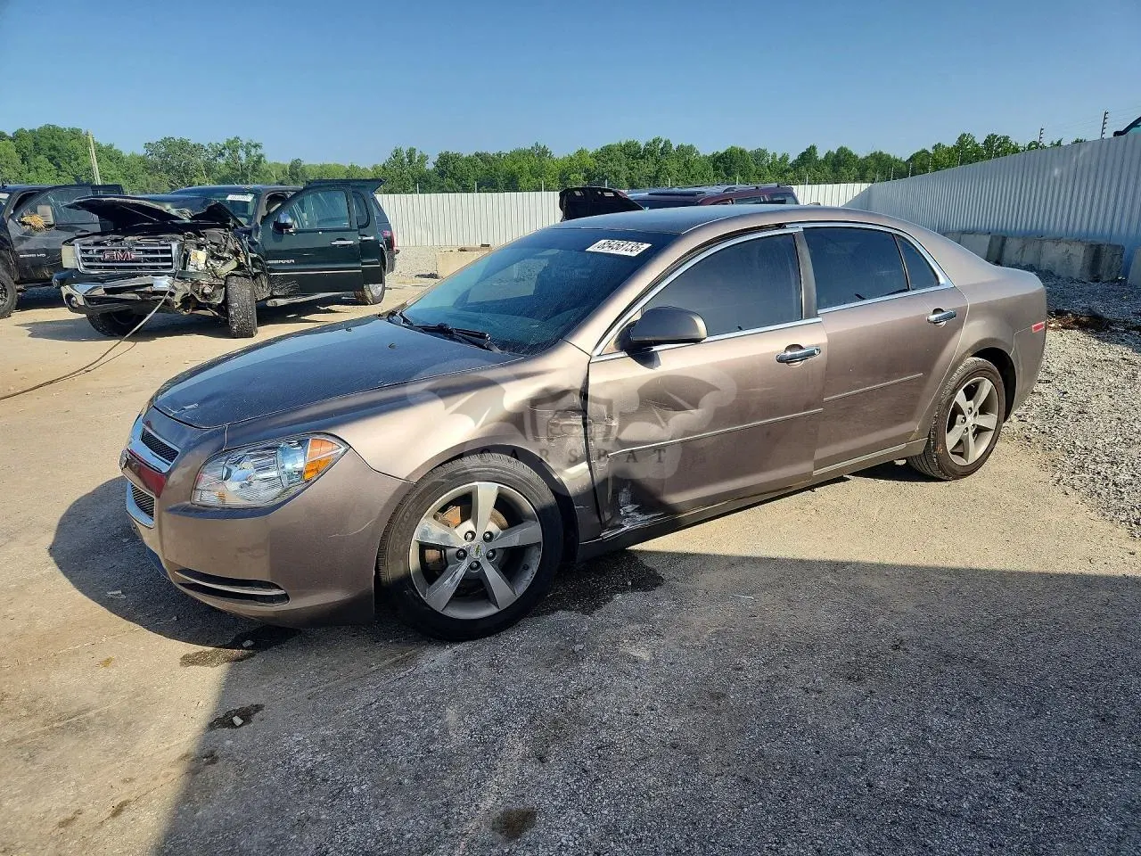 Chevrolet Malibu 2.4L 4 2012