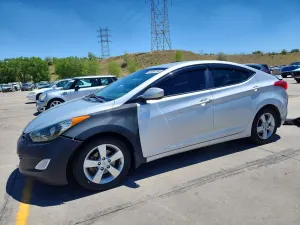 Hyundai Elantra 1.8L 4 2013