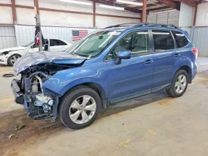 Subaru Forester 2.5L 4 2015