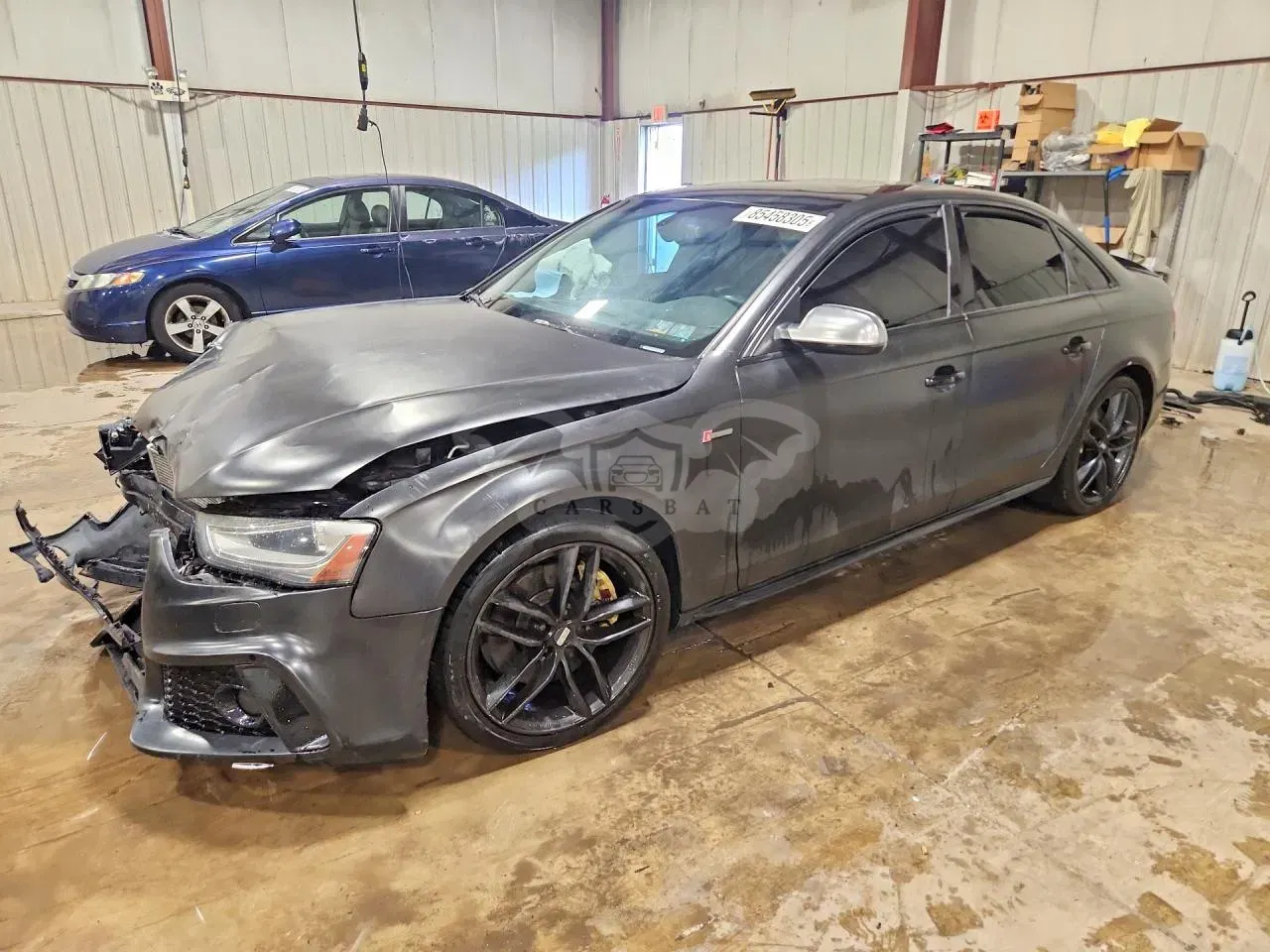 Audi S4 3.0L 6 2014