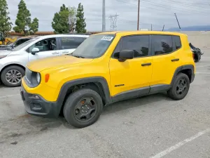 Jeep Renegade 2.4L 4 2018
