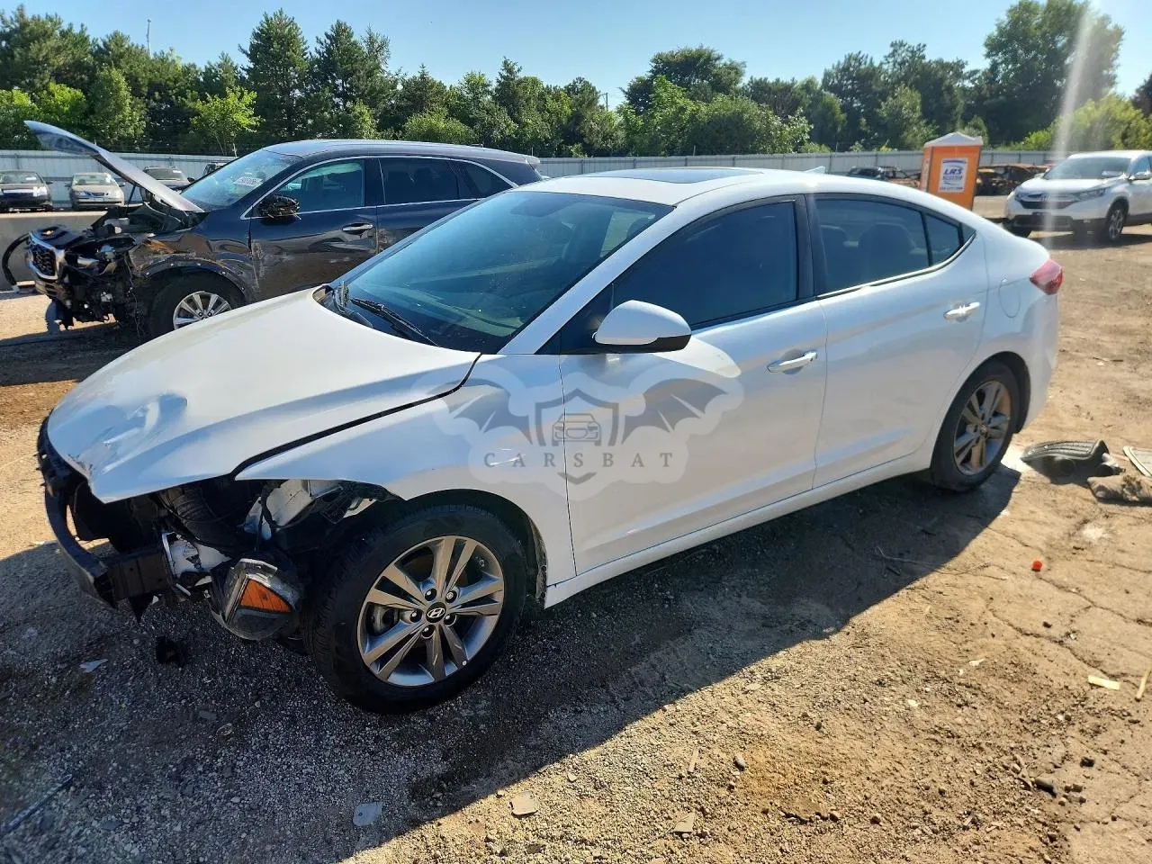 Hyundai Elantra 2.0L 4 2018