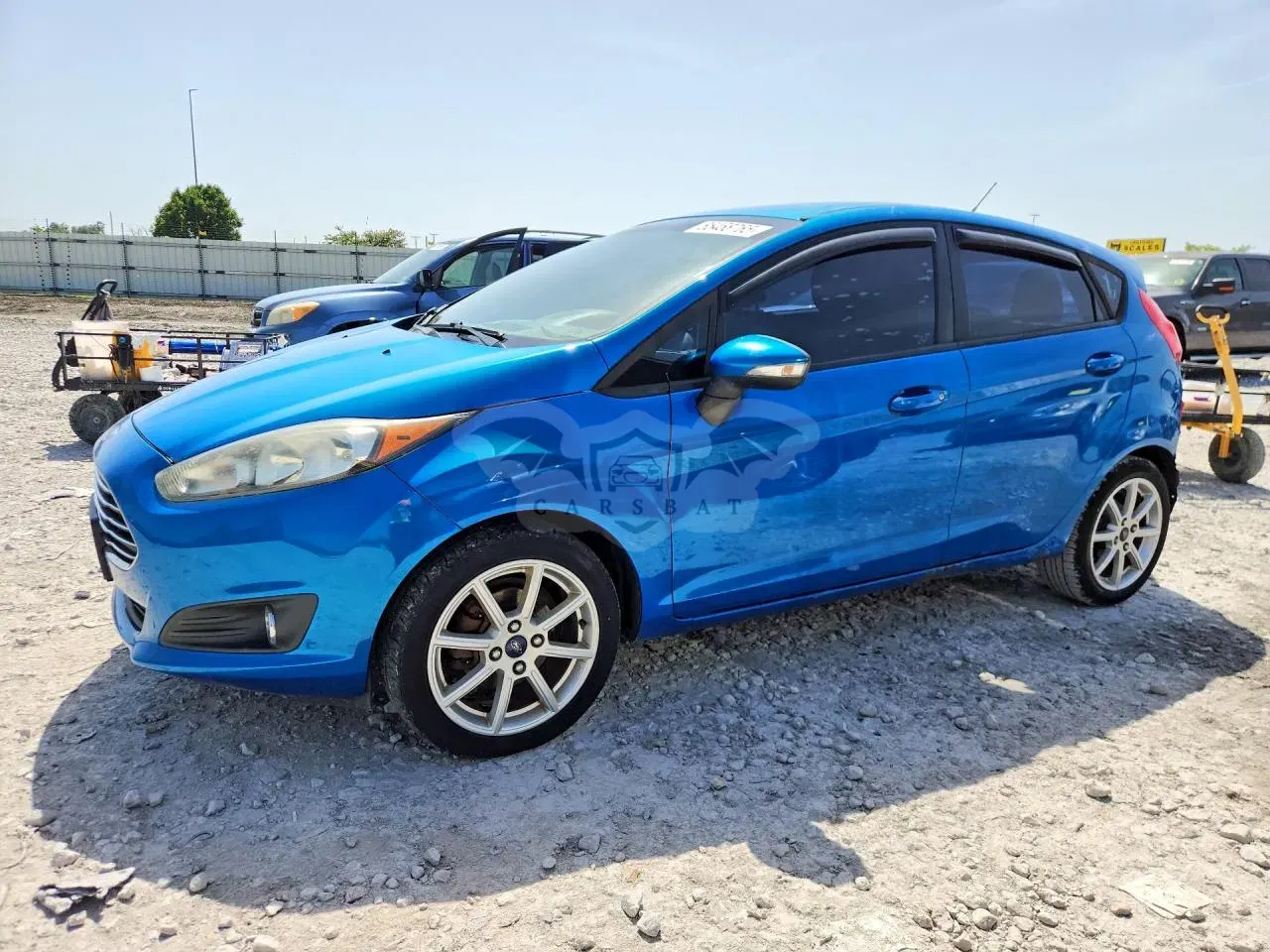 Ford Fiesta 1.6L 4 2015