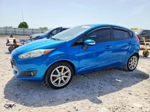 Ford Fiesta 1.6L 4 2015