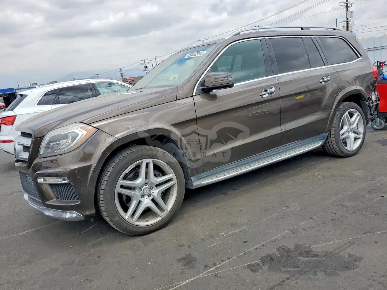 Mercedes-Benz GL 4.6L 8 2016