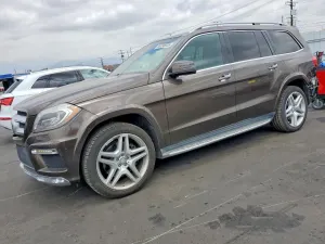 Mercedes-Benz GL 4.6L 8 2016