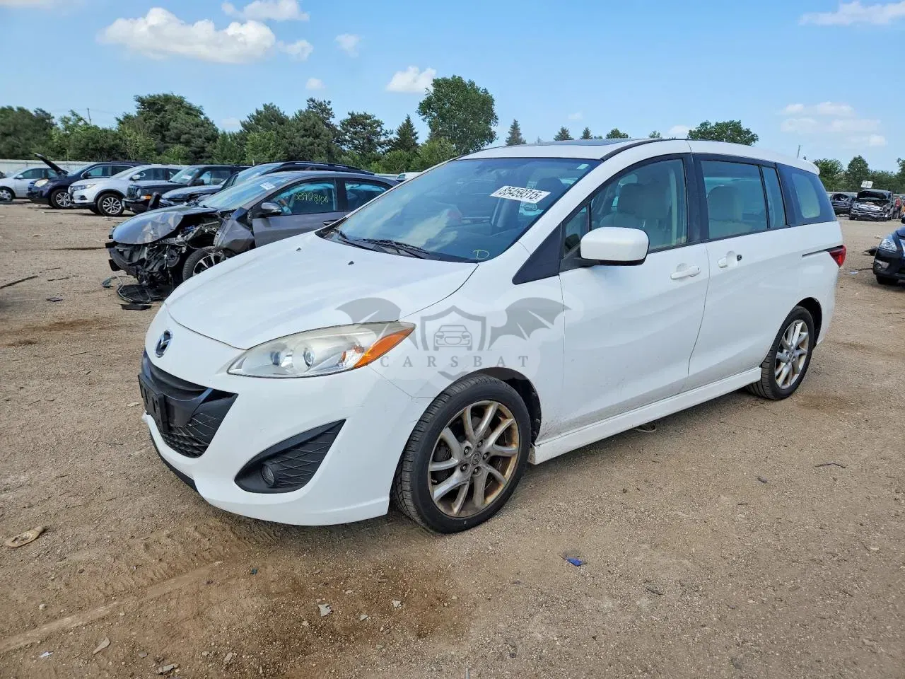 Mazda 5 2.5L 4 2012