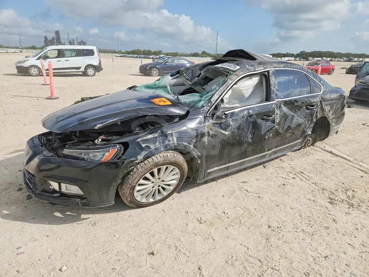 Volkswagen Passat 1.8L 4 2016