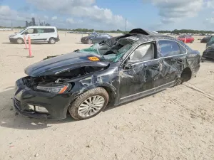 Volkswagen Passat 1.8L 4 2016
