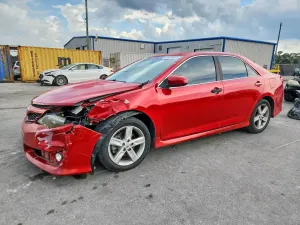 Toyota Camry 2.5L 4 2013