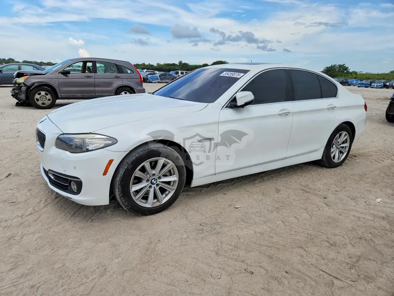 BMW 5 Series 2.0L 4 2014