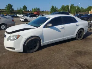 Chevrolet Malibu 2.4L 4 2010