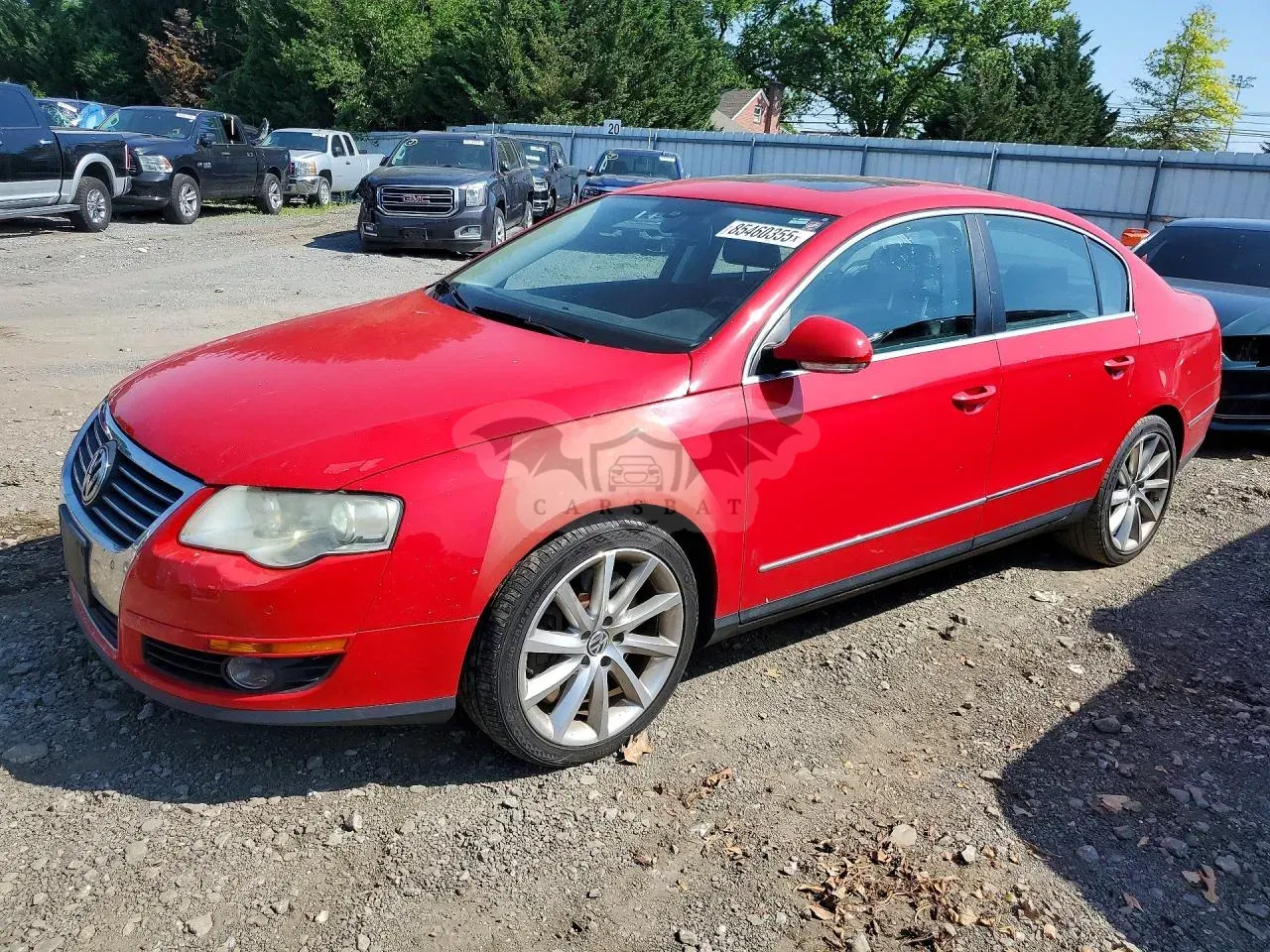 Volkswagen Passat 3.6L 6 2008
