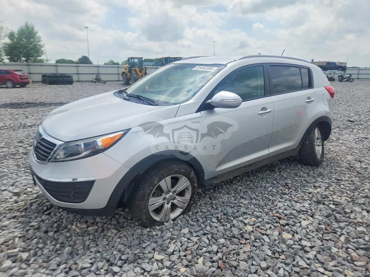 Kia Sportage 2.4L 4 2013