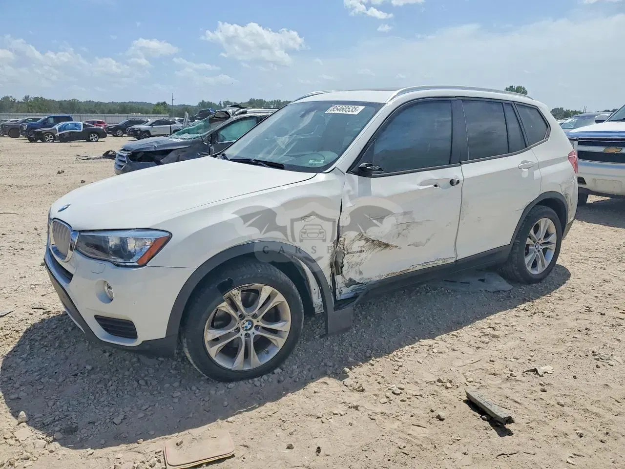BMW X3 3.0L 6 2015