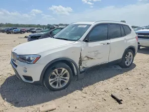 BMW X3 3.0L 6 2015