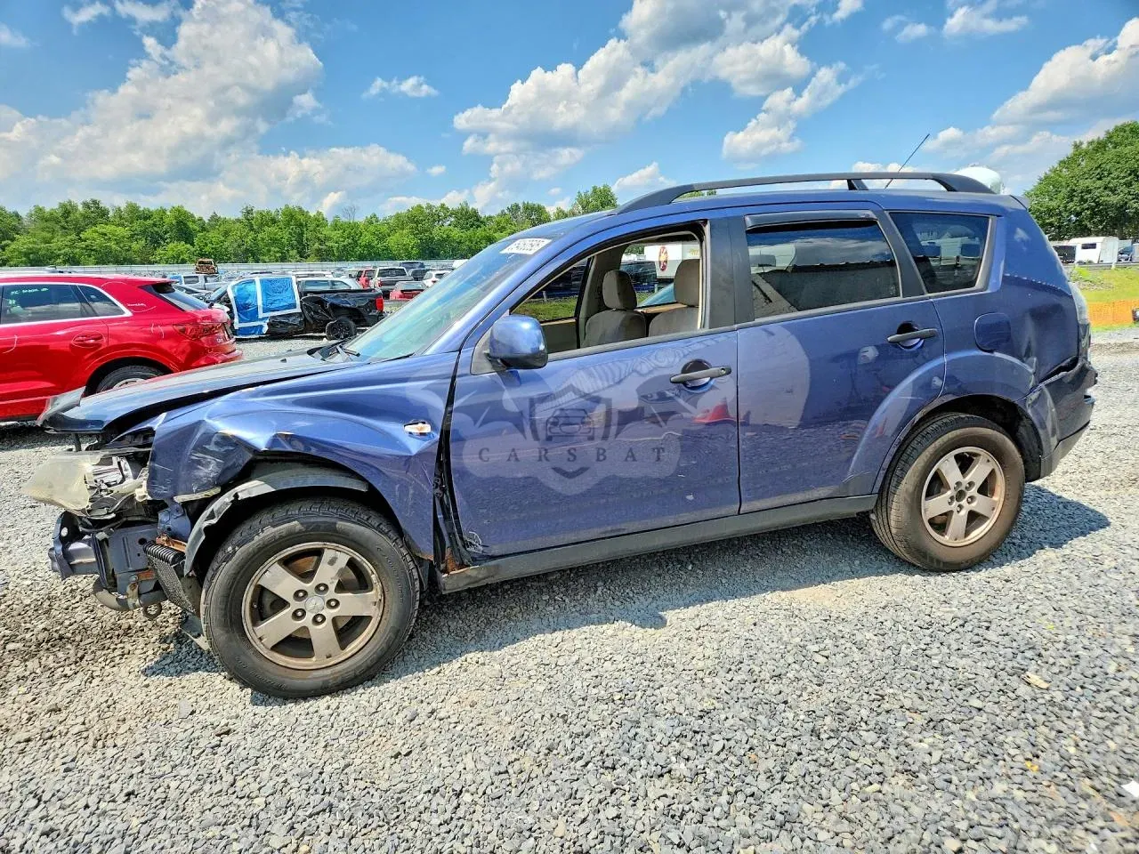 Mitsubishi Outlander 3.0L 6 2007