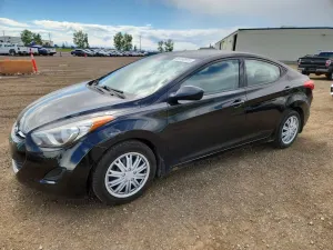 Hyundai Elantra 1.8L 4 2013