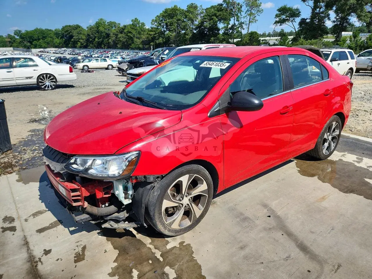 Chevrolet Aveo (Sonic) 1.4L 4 2018
