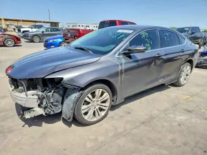Chrysler 200 2.4L 4 2015