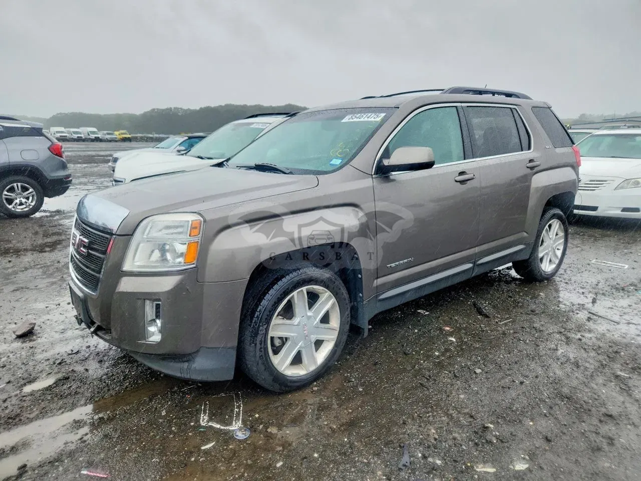 GMC Terrain 3.0L 6 2011