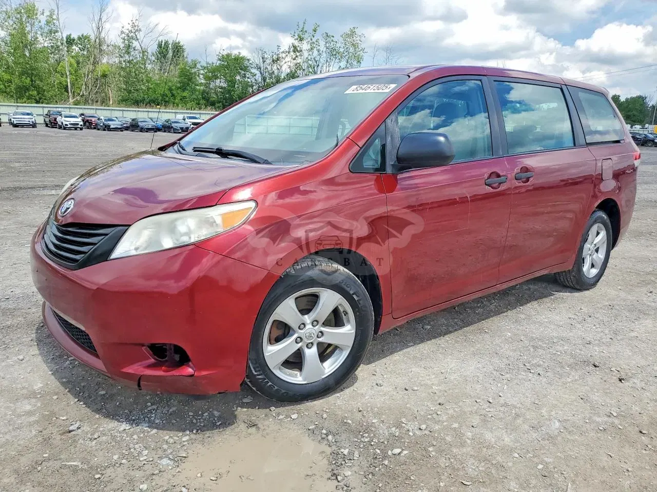 Toyota Sienna 2.7L 4 2011