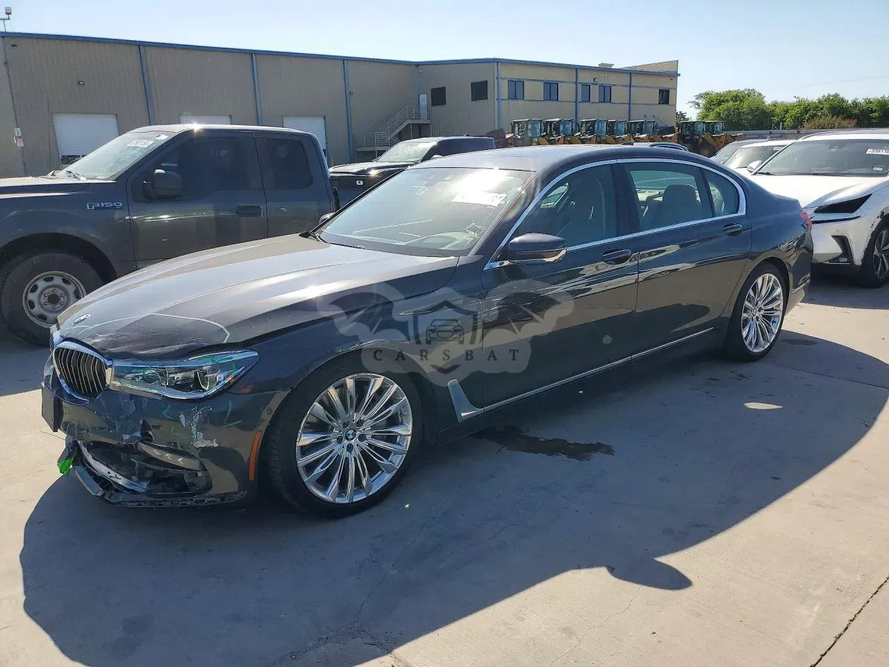 BMW 7 Series 4.4L 8 2017
