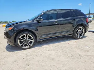 Ford Edge 3.7L 6 2013