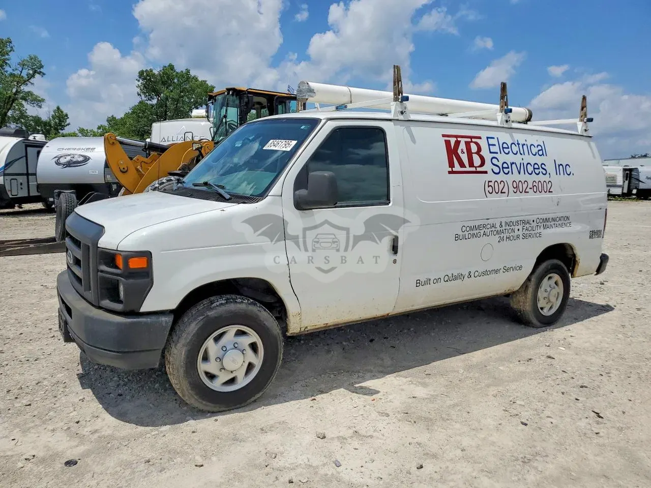 Ford Econoline 5.4L 8 2012