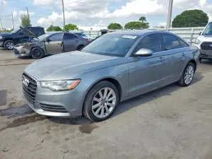 Audi A6 2.0L 4 2014