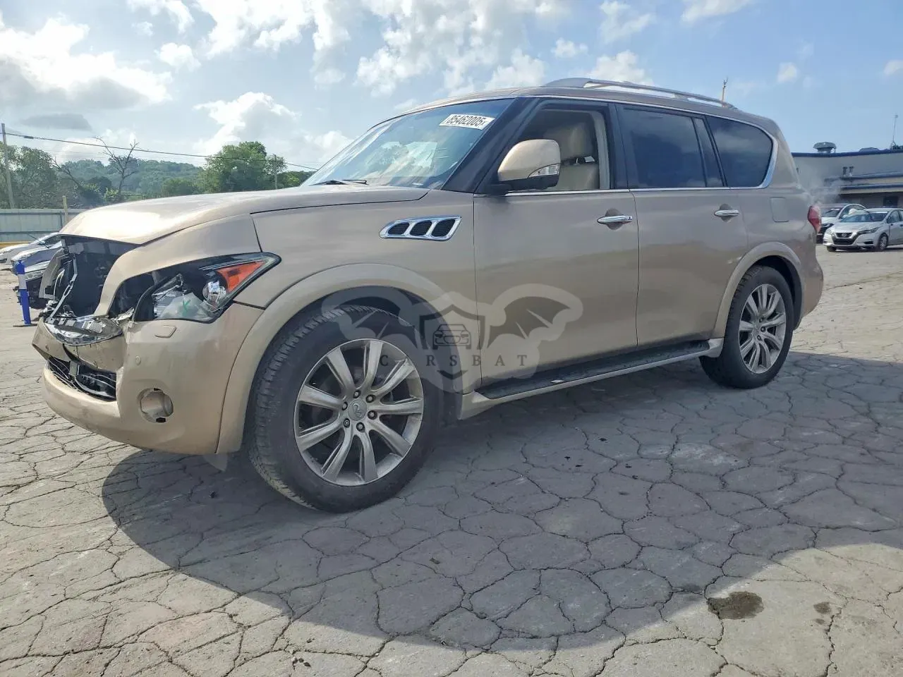 Infiniti QX80 5.6L 8 2014