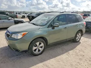 Subaru Forester 2.5L 4 2016