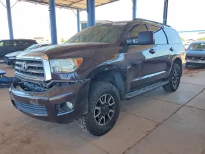 Toyota Sequoia 5.7L 8 2013