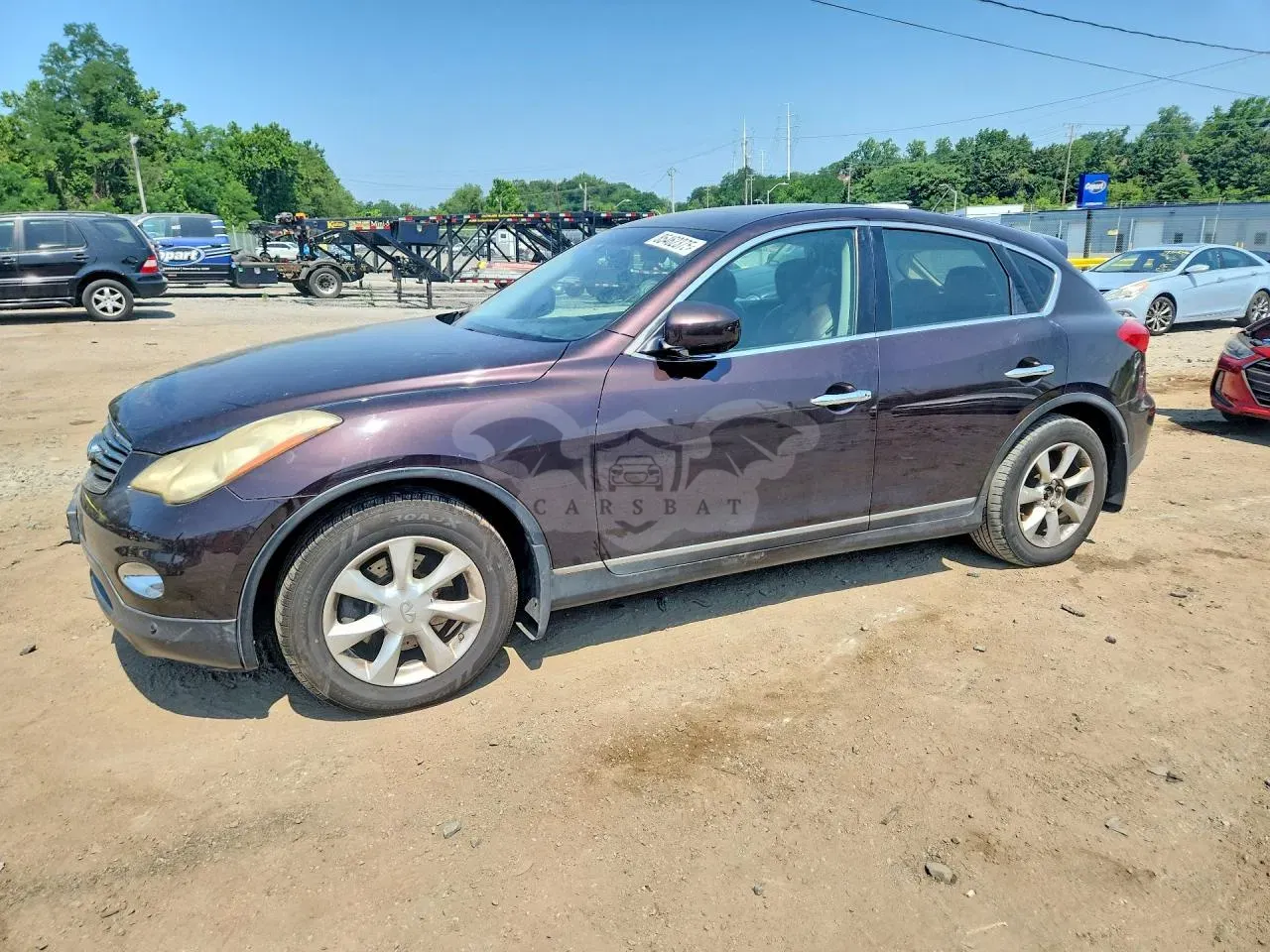 Infiniti EX 3.5L 6 2010