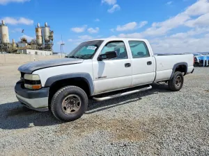 Chevrolet Silverado 1500 6.0L 8 2002