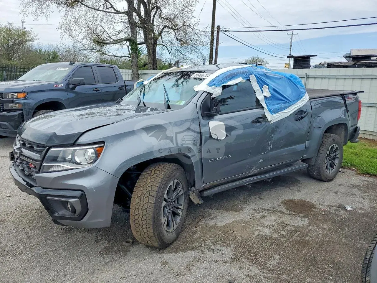 Chevrolet Colorado Z71 3.6L 6 2022