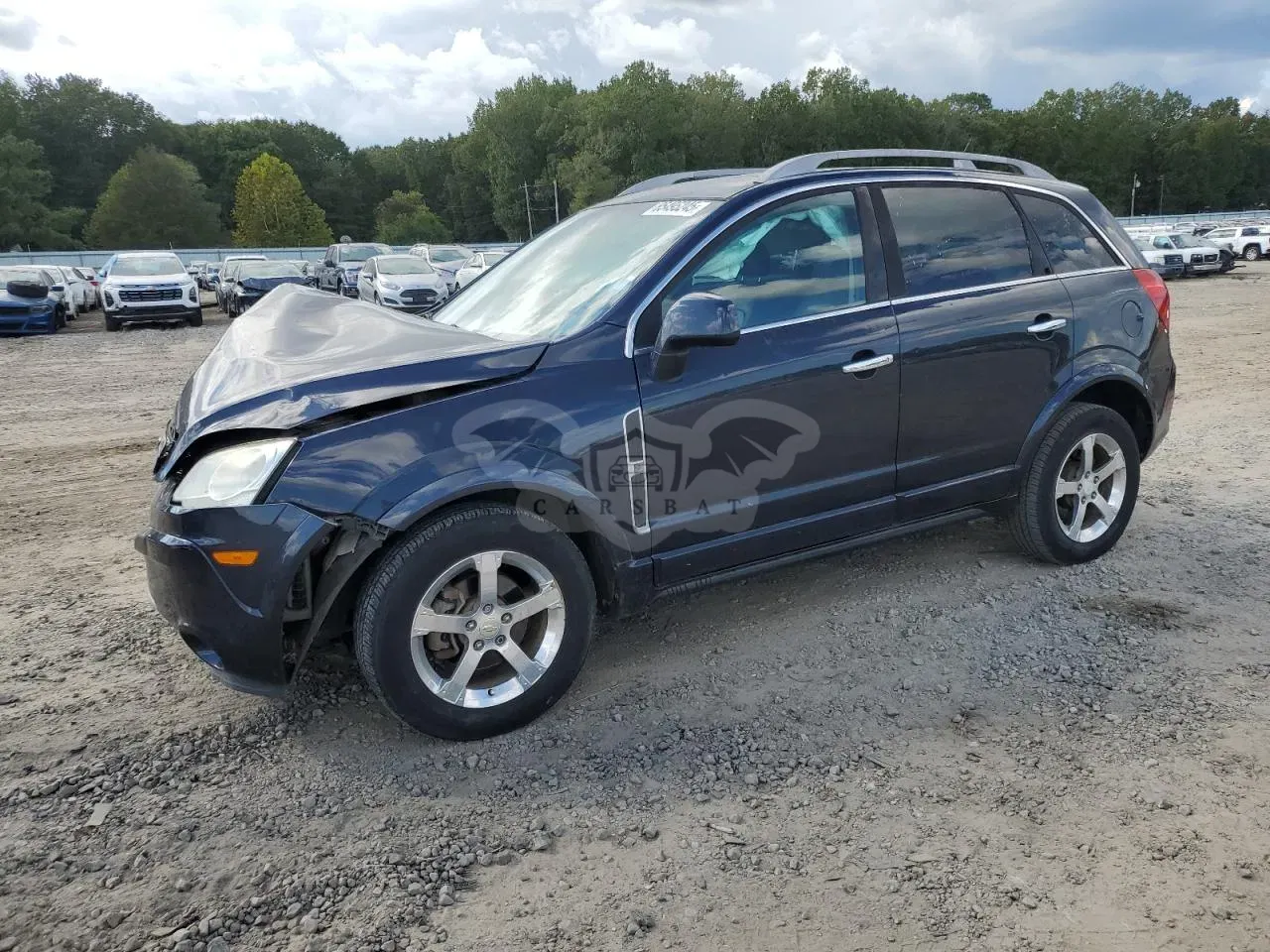 Chevrolet Captiva LT 2.4L 4 2014