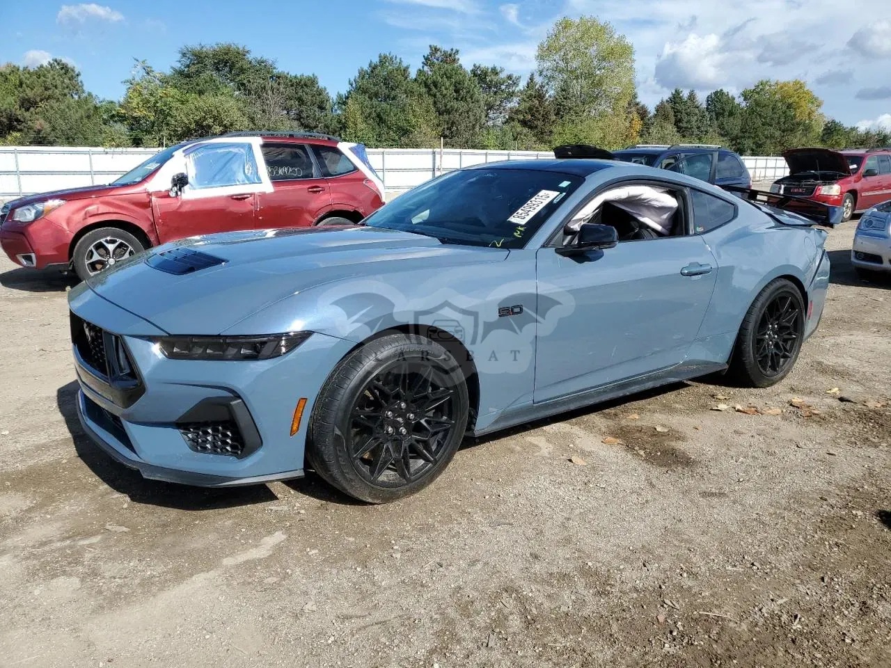 Ford Mustang GT 5.0L 8 2024
