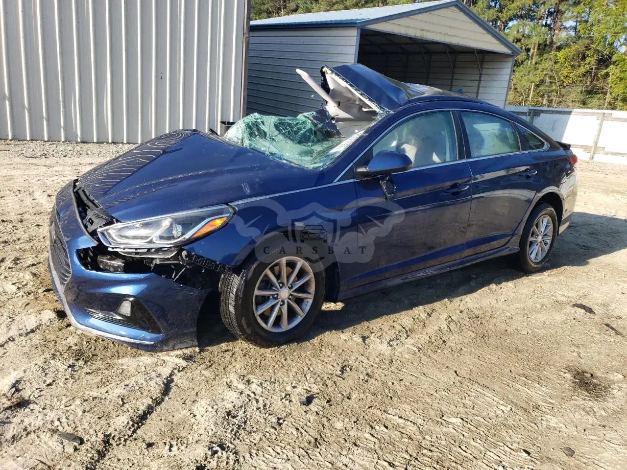Hyundai Sonata SE 2.4L 4 2018