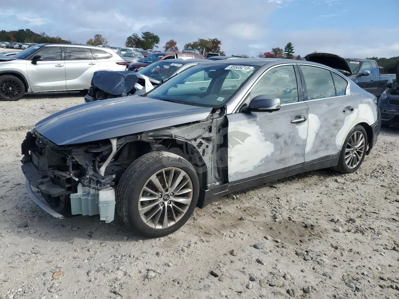 Infiniti Q50 LUXE 3.0L 6 2018