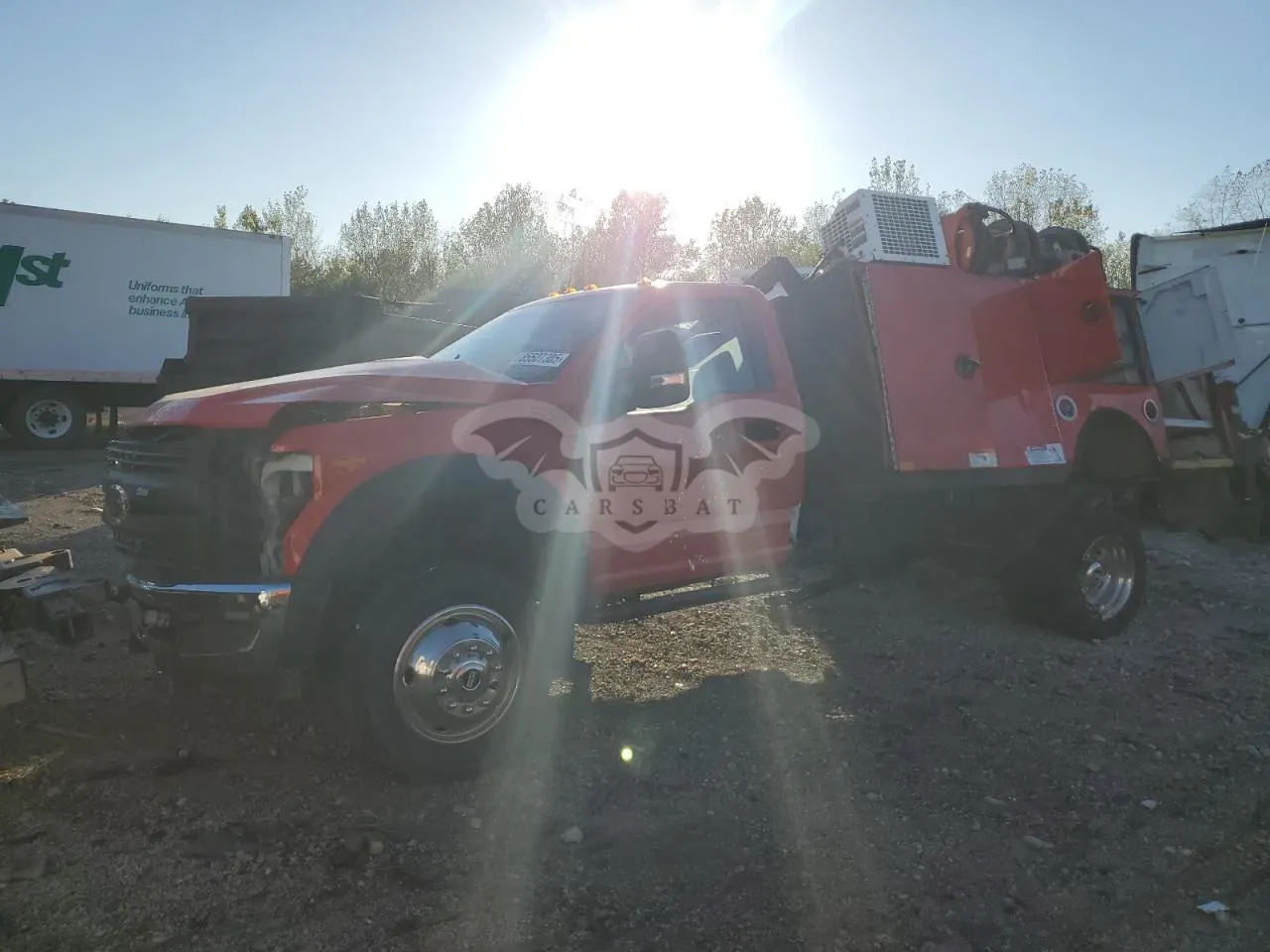 Ford F550 6.7L 8 2017