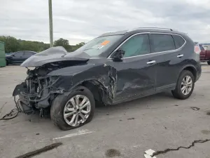 Nissan Rogue S 2.5L 4 2015