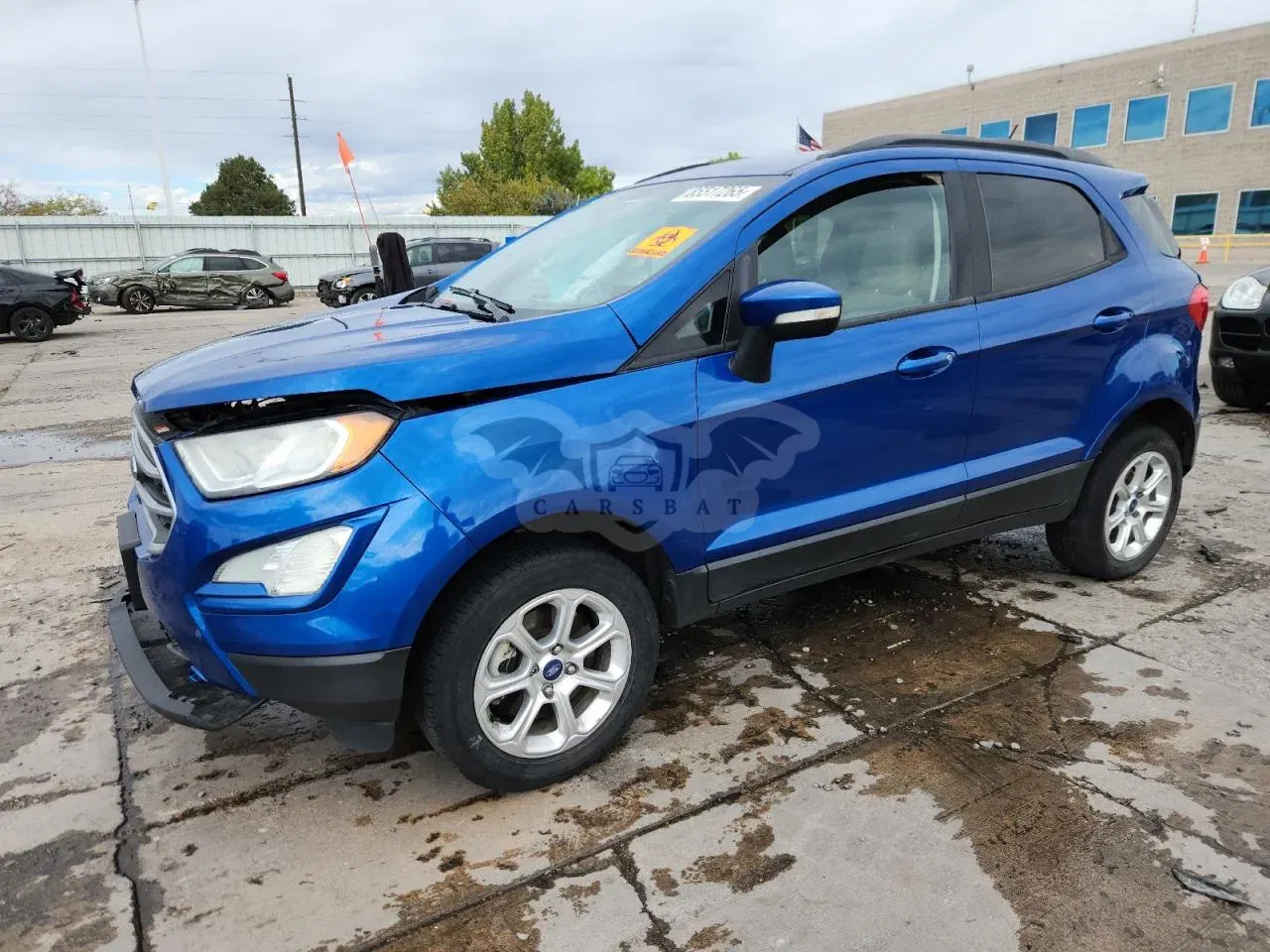 Ford Ecosport SE 2.0L 4 2018