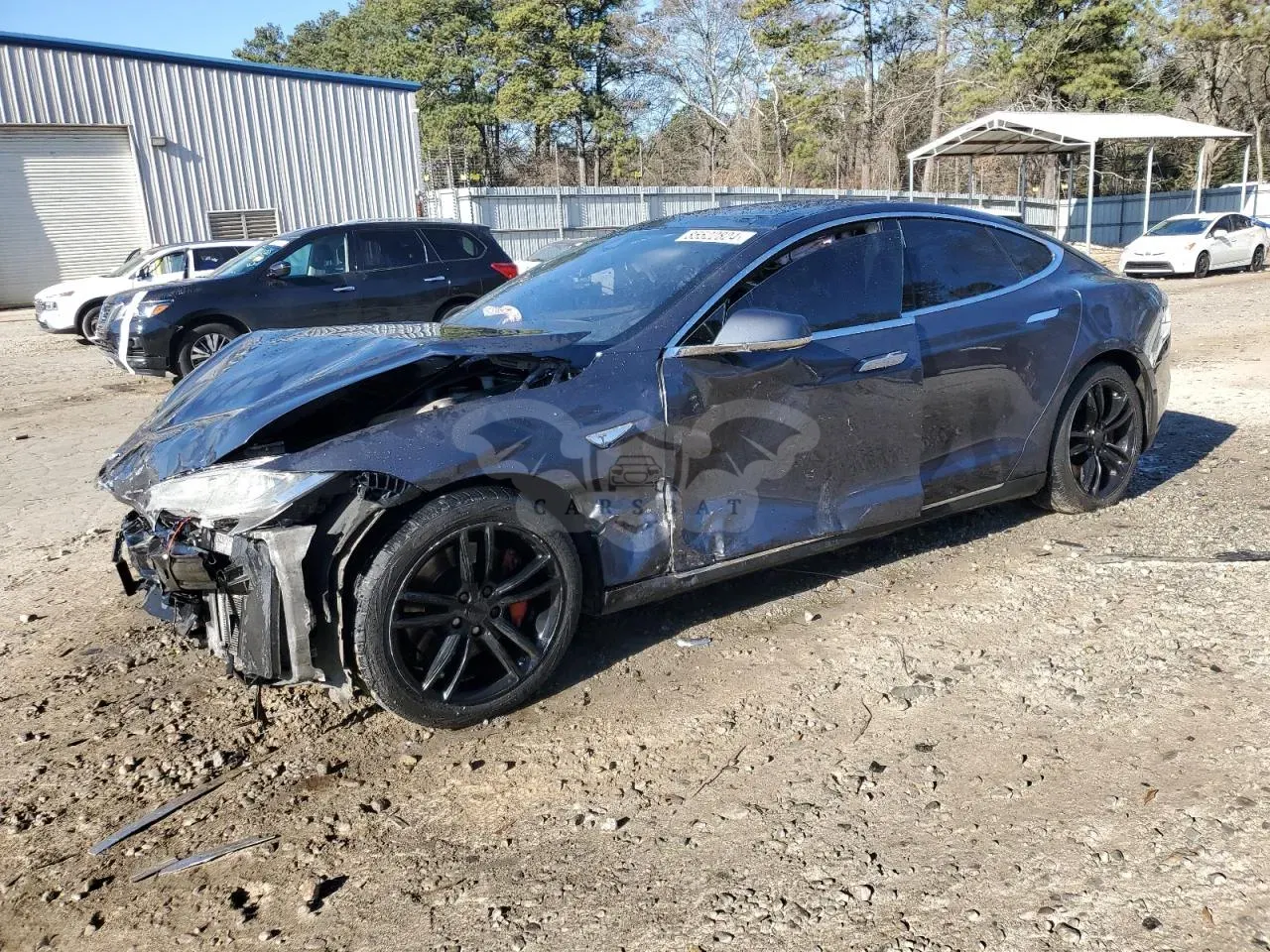 Tesla Model S 2016